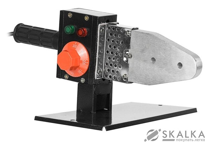 На фото Паяльник для пластиковых труб Дніпро-М PW-90 (81008000)