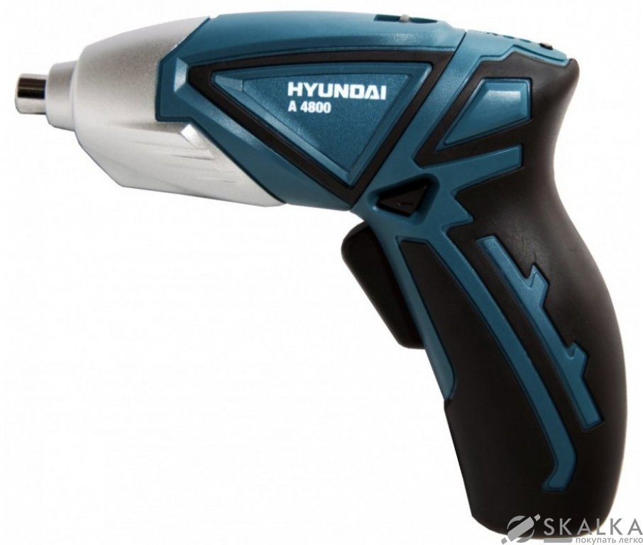 На фото Отвертка аккумуляторная Hyundai A 4800