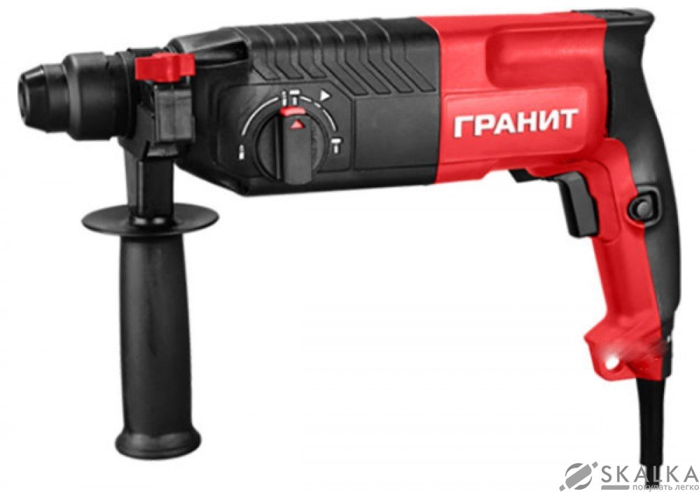 На фото Перфоратор Гранит ПП-1050 SDS Plus 3 режима (845231)