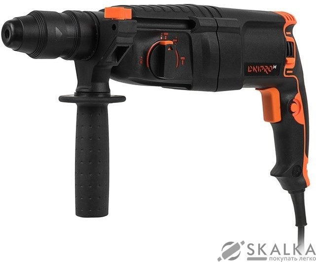 На фото Перфоратор Дніпро-М RH-98 Q SDS Plus 3 режима (80984000)