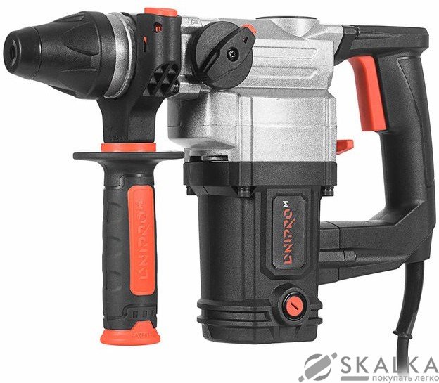 На фото Перфоратор бочковой Дніпро-М BH-110 SDS Plus 4 режима (81314000)