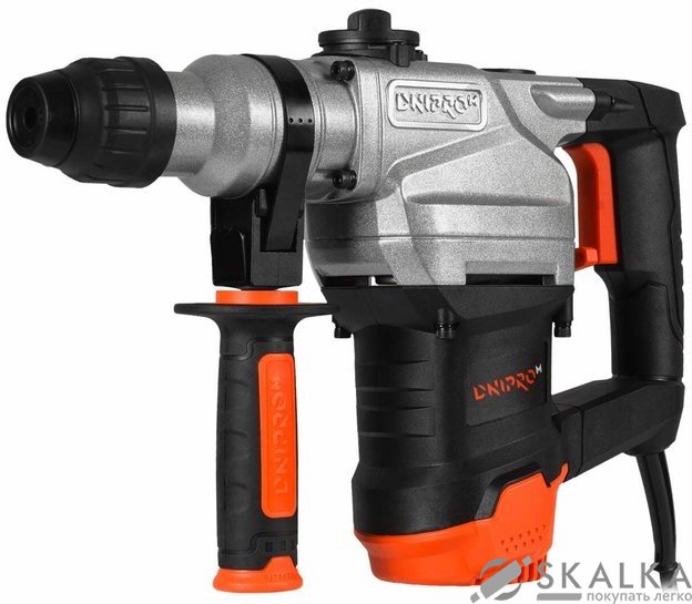 На фото Перфоратор бочковой Дніпро-М BH-130 SDS Plus 4 режима (81577000)