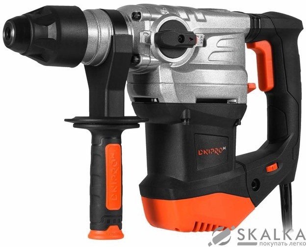 На фото Перфоратор бочковой Дніпро-М BH-180 SDS Plus 4 режима (81578000)