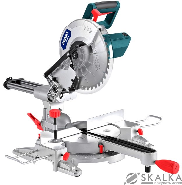 Торцовочная пила Зенит ЗТП-255/2350 профи (846812) На фото Торцовочная пила Зенит ЗТП-255/2350 профи (846812)