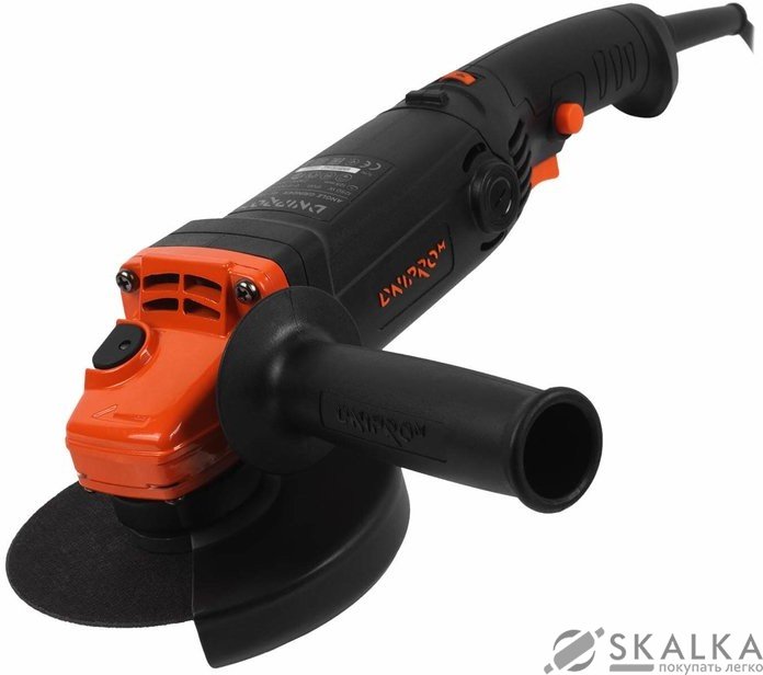 Болгарка Дніпро-М GL-125S 125 мм (80985000) На фото Болгарка Дніпро-М GL-125S 125 мм (80985000)