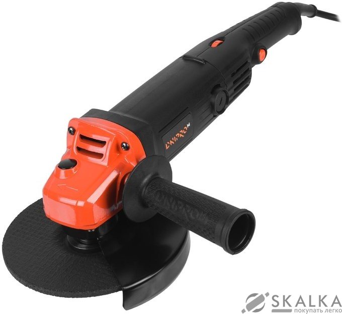 Болгарка Дніпро-М GL-150S 150 мм (80989000) На фото Болгарка Дніпро-М GL-150S 150 мм (80989000)