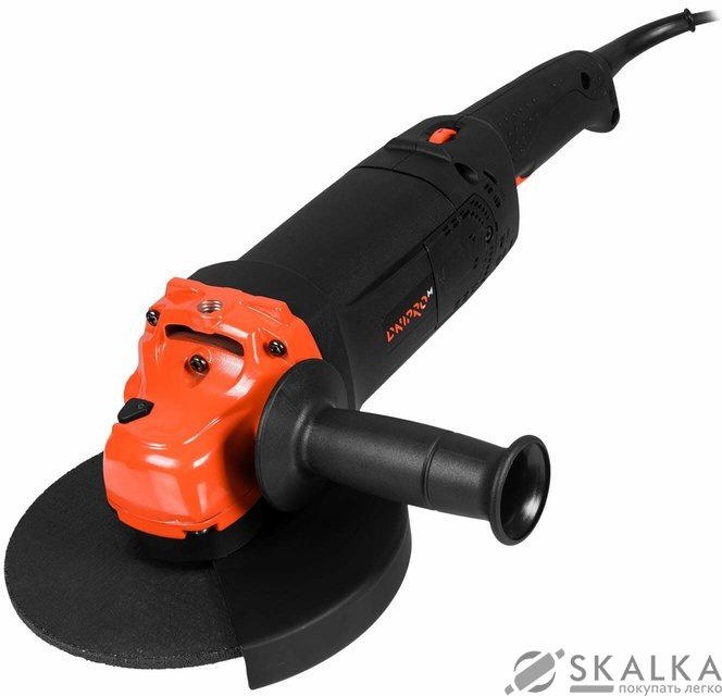 Болгарка Дніпро-М GL-190S 180 мм (80585000) На фото Болгарка Дніпро-М GL-190S 180 мм (80585000)