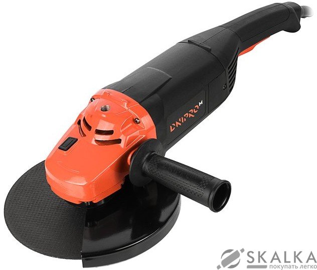 Болгарка Дніпро-М GL-270 230 мм (80990000) На фото Болгарка Дніпро-М GL-270 230 мм (80990000)