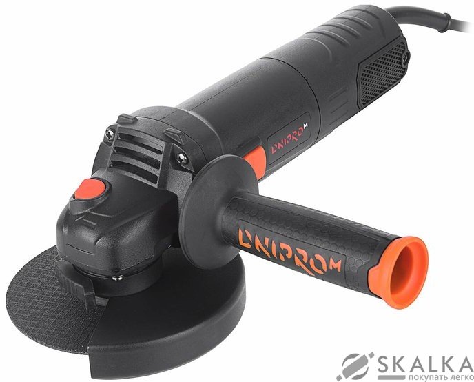 Болгарка Дніпро-М GS-140SE 125 мм (81553000) На фото Болгарка Дніпро-М GS-140SE 125 мм (81553000)