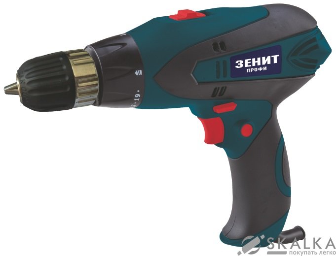Шуруповерт сетевой Зенит ЗШ-580 профи (846801) На фото Шуруповерт сетевой Зенит ЗШ-580 профи (846801)