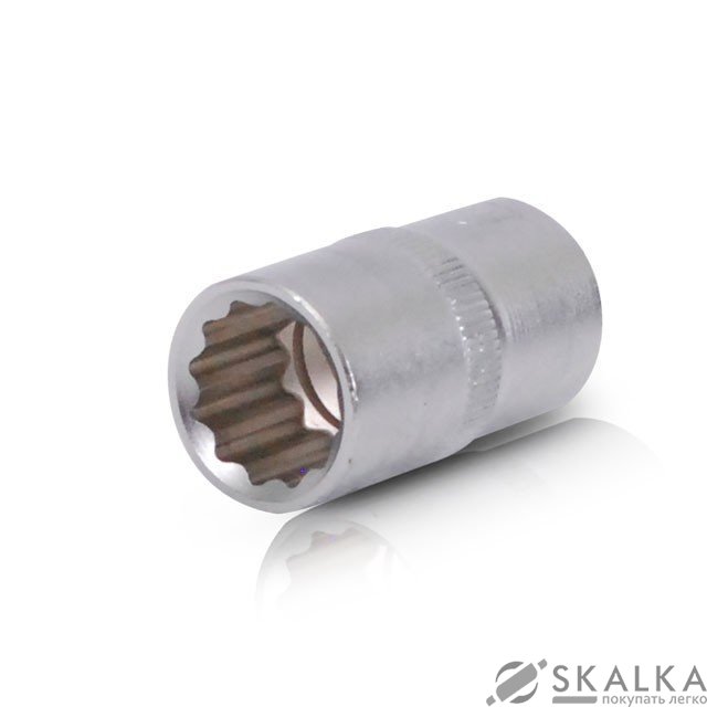 На фото Головка Intertool 12гр., 1/2", 16мм (ET-0216)