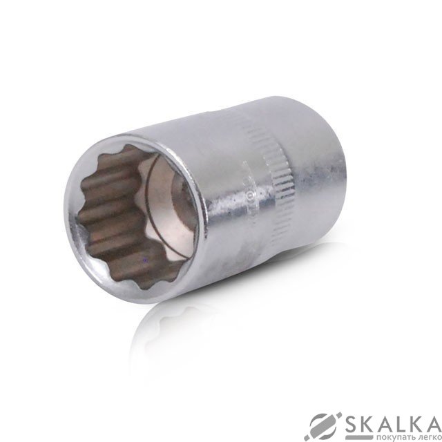 На фото Головка Intertool 12гр., 1/2", 17мм (ET-0217)
