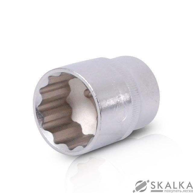 На фото Головка Intertool 12гр., 1/2", 27мм (ET-0227)