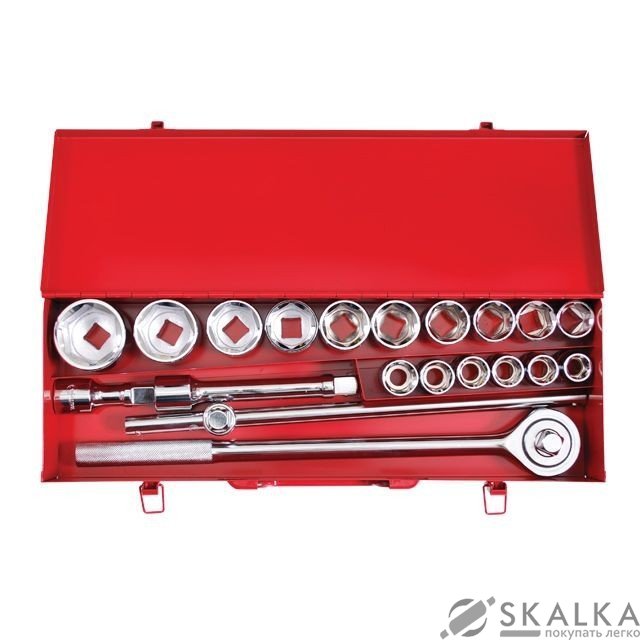 На фото Набор инструмента Intertool 3/4", 20ед 19-50мм (ET-6024)