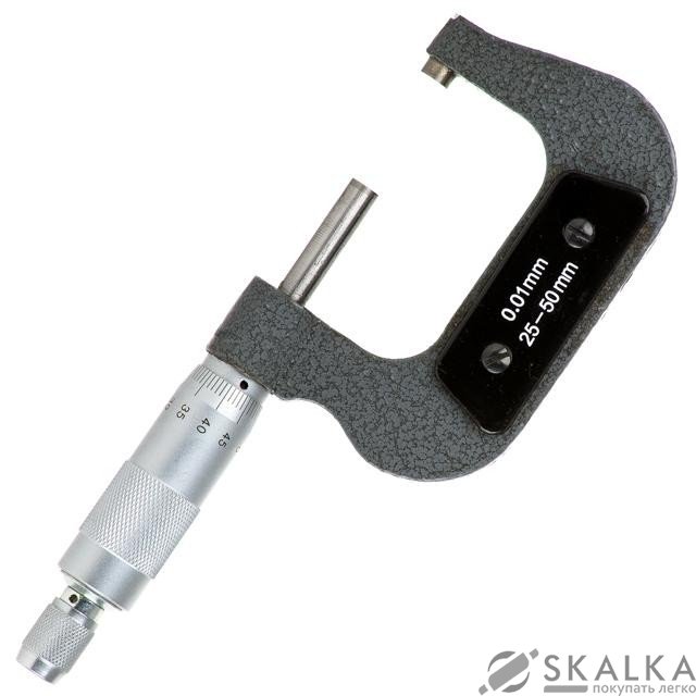 На фото Микрометр Intertool 25-50 мм (MT-3042)