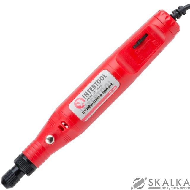 Шлифмашина прямая (гравер) Intertool 18 В (DT-0518) На фото Шлифмашина прямая (гравер) Intertool 18 В (DT-0518)