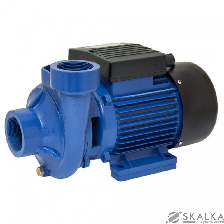 На фото Насос центробежный Wetron 1.5 кВт Hmax 20 м Qmax 560 л/мин (775025)