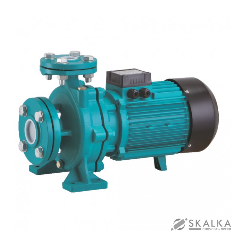 На фото Насос центробежный Leo 3.0 380 В 4 кВт Hmax 50.5 м Qmax 450 л/мин (7715573)