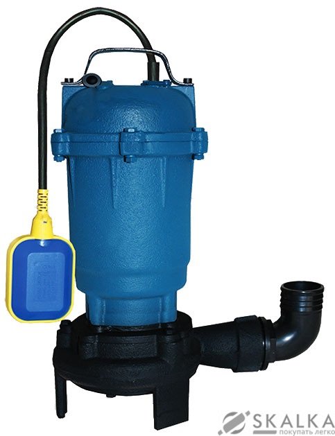 На фото Канализационный насос Euroaqua с режущим механизмом (WQCD2-2,6)