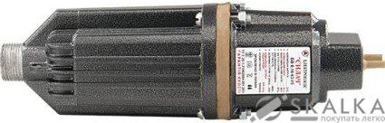 На фото Вибрационный насос Силач БВ-16-63-У5 2 клапана