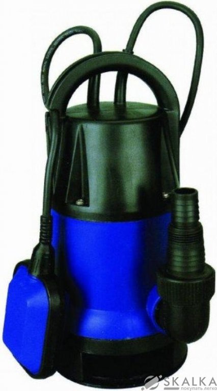 Насос дренажный для грязной воды Cristal Q550B52 0.55 кВт нержавейка На фото Насос дренажный для грязной воды Cristal Q550B52 0.55 кВт нержавейка