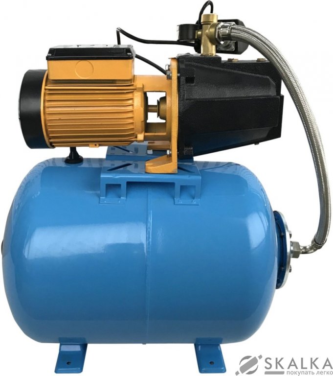 Насосная станция Optima JET200-50 1.5 кВт чугун длинный на Гребёнке На фото Насосная станция Optima JET200-50 1.5 кВт чугун длинный на Гребёнке