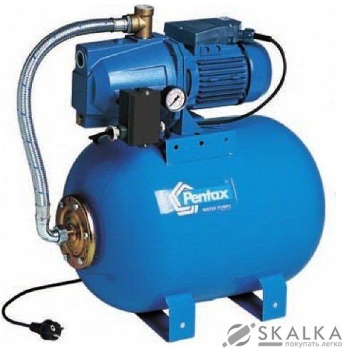 На фото Насосная станция Pentax AP100/P30-24 0.75 кВт