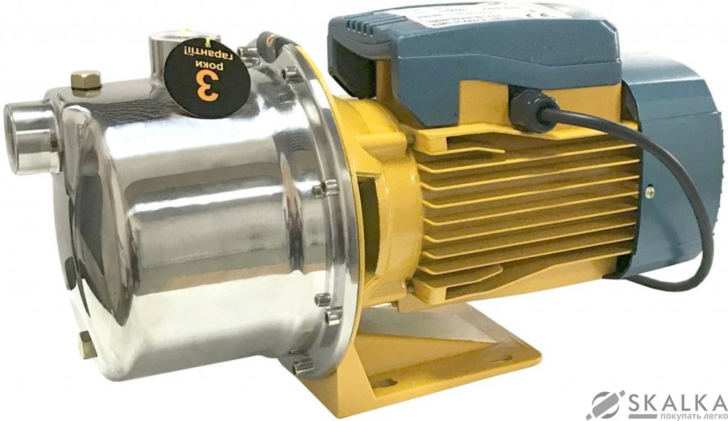 На фото Насос центробежный Optima JET150S PRIME 1.3 кВт