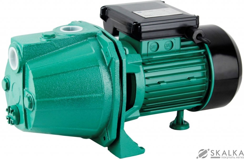 Насос центробежный VOLKS pumpe JY100A(a) 1.1 кВт чугун короткий На фото Насос центробежный VOLKS pumpe JY100A(a) 1.1 кВт чугун короткий