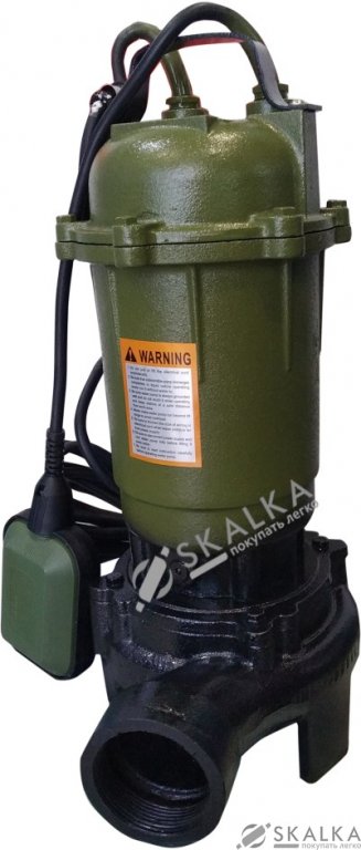 Фекальный насос Water Pump WQCD 2-2.6 с ножом На фото Фекальный насос Water Pump WQCD 2-2.6 с ножом