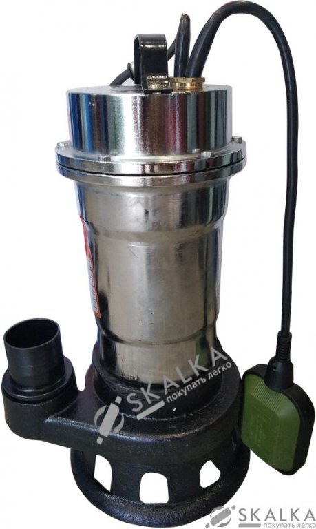 На фото Фекальный насос Water Pump WQS 2-2.5