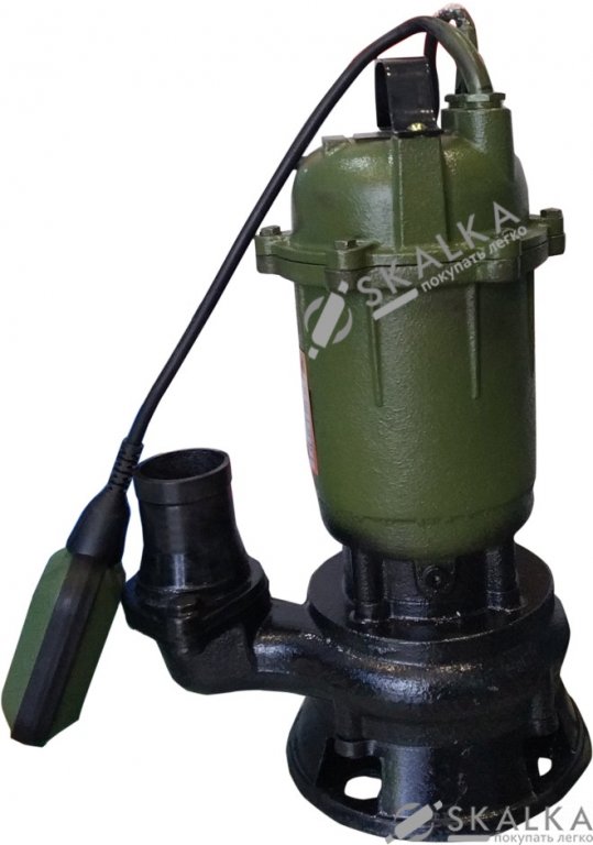 Фекальный насос Water Pump WQD 1-1.1 На фото Фекальный насос Water Pump WQD 1-1.1