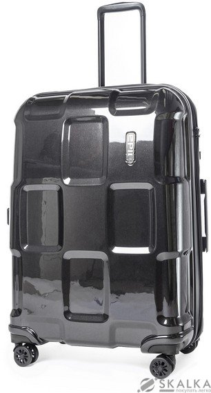 На фото Чемодан Epic Crate EX Solids (L) Black Metal (926104)