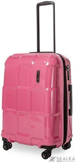 На фото Чемодан Epic Crate EX Solids (M) Strawberry Pink (926146)