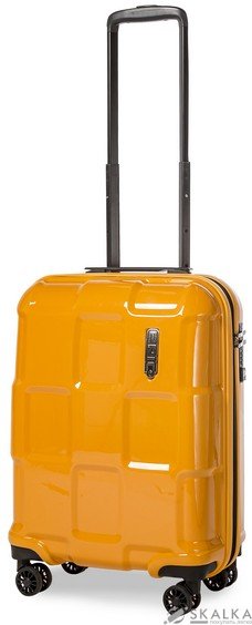 На фото Чемодан Epic Crate EX Solids (S) Zinnia Orange (926106)