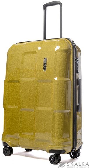 На фото Чемодан Epic Crate Reflex (L) Golden Glimmer (926120)