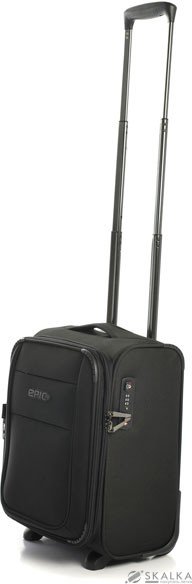 На фото Чемодан Epic Discovery Ultra 42 (S) Wizzard Black (926913)