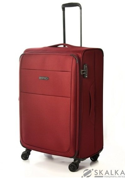 На фото Чемодан Epic Discovery Ultra 4X (L) Burgundy Red (924536)