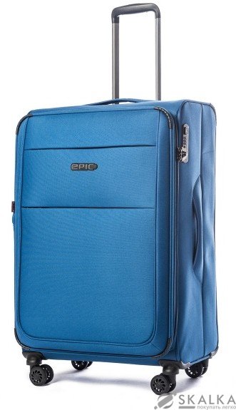 На фото Чемодан Epic Discovery Ultra 4X (L) Pacific Blue (925626)