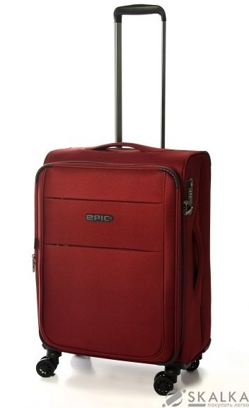 На фото Чемодан Epic Discovery Ultra 4X (M) Burgundy Red (924535)