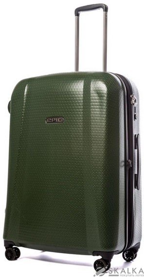 На фото Чемодан Epic GTO 4.0 (L) Forest Green (926928)