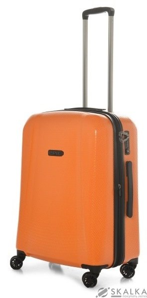 На фото Чемодан Epic GTO 4.0 (M) Firesand Orange (924544)