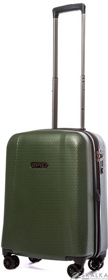 На фото Чемодан Epic GTO 4.0 (S) Forest Green (926926)