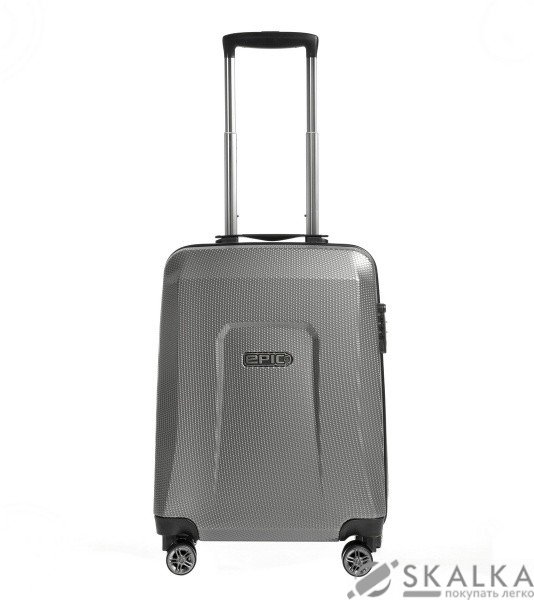 На фото Чемодан Epic HDX (S) Dark Grey (924537)