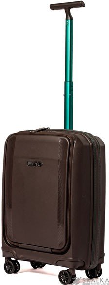 Чемодан Epic Phantom BIO Fastback (S) Coffee Brown (926911) На фото Чемодан Epic Phantom BIO Fastback (S) Coffee Brown (926911)