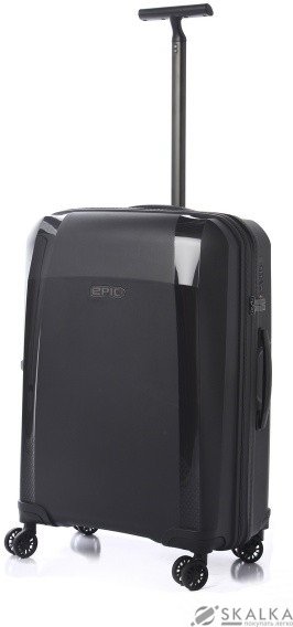 На фото Чемодан Epic Phantom SL (S) Phantom Black (924523)