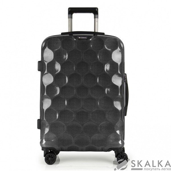 На фото Чемодан Gabol Air (M) Black (925798)