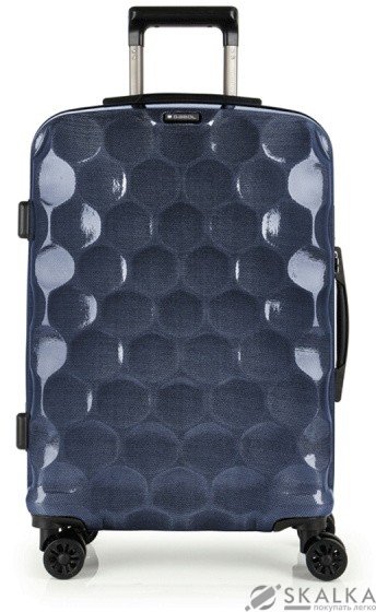 На фото Чемодан Gabol Air (M) Blue (926573)