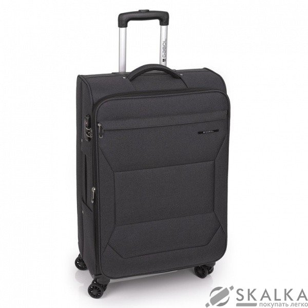 На фото Чемодан Gabol Board (M) Black (926168)
