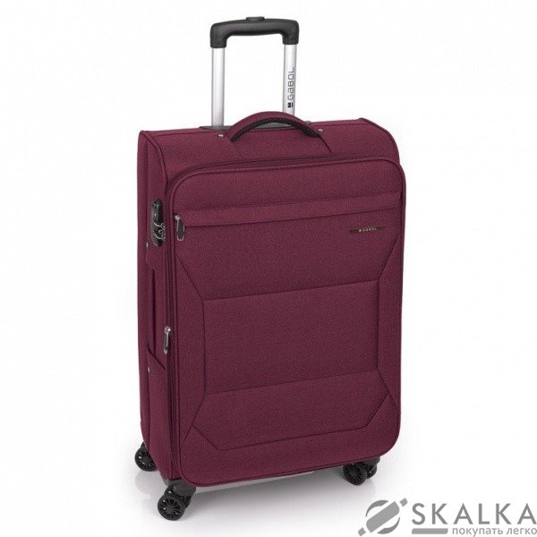 На фото Чемодан Gabol Board (M) Red (926172)
